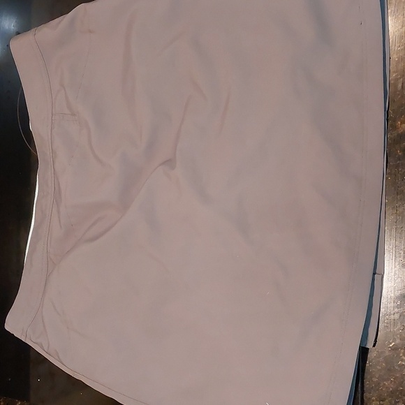 REI Womens Hiking A Line Wrap Skort Skirt 10 Green Above Knee Travel UPF 30+ - Picture 3 of 3